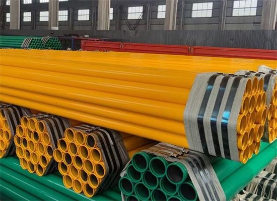 唐山燃气涂塑钢管加工