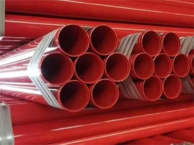 唐山涂塑钢管的沟槽连接程序如何？